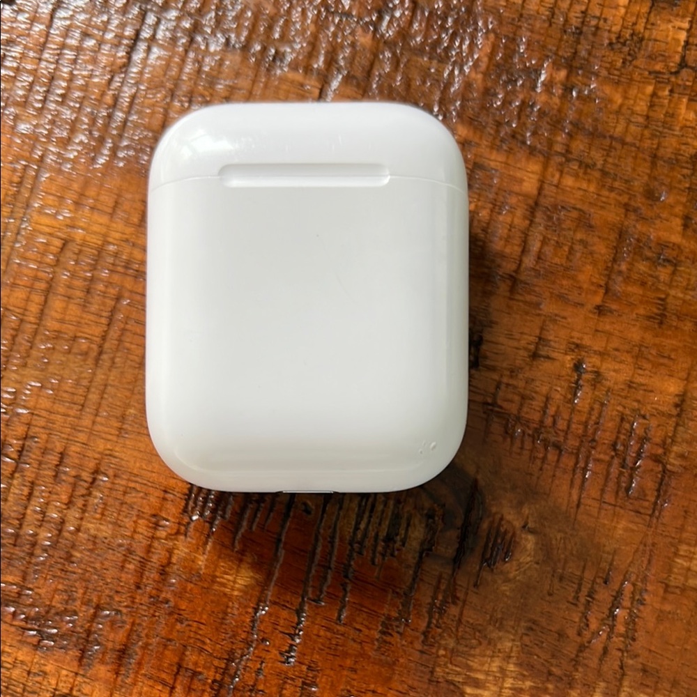 Apple White Earbuds Case